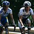 Frank Schleck w�hrend den Luxemburgischen Meisterschaften 2009